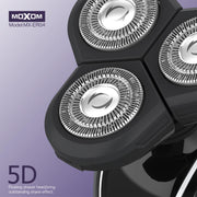 MOXOM MX-ER04 IPX6 Pristine Electric Shaver anti slip grip