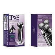 MOXOM MX-ER04 IPX6 Pristine Electric Shaver anti slip grip