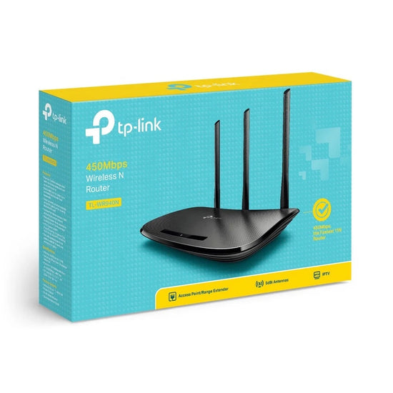 High quality TpLink TL-WR940N 450mbps Wireless router Machine wifi easy set up