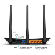 High quality TpLink TL-WR940N 450mbps Wireless router Machine wifi easy set up