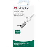 Cellularline compact Adapter Micro-USB to USB Type-C