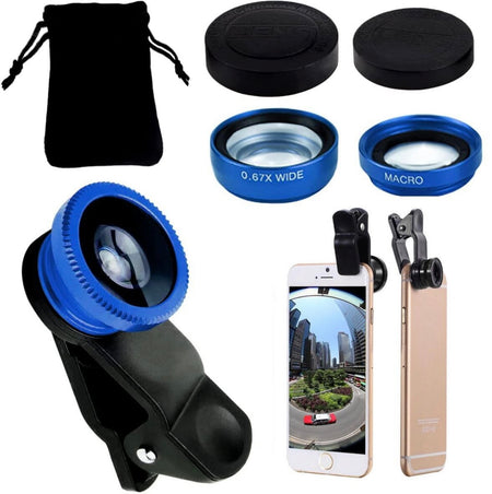 Smart clip Mobile phone Lens kit for all smartphones