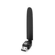 Driver-Free USB WiFi Adapter, Dual-Frequency 2.4, 150m WiFi Adapter for Desktop, WiFi dongle