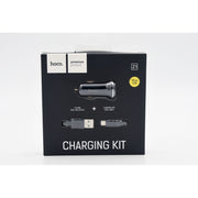 Hoco Car charger «Z1» dual USB sets with USB-Micro cable