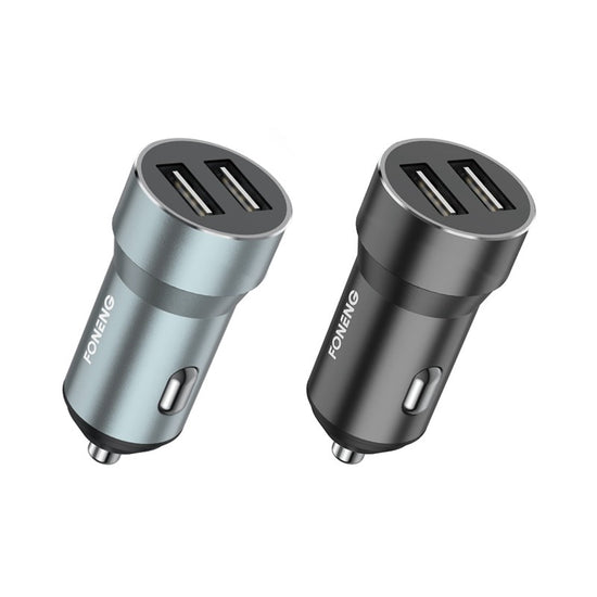 Foneng USB-A 2-PORT CAR CHARGER (2.4A)