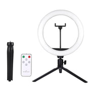 Ring light RGB led photography soft multicolor with tripod stand MJ-33 MJ-36