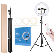 Ring light LJJ45 led multiple color temperature for photography 45cm