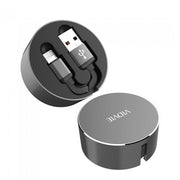 Vidvie charging data cable with metal packing 2.4A- lightning