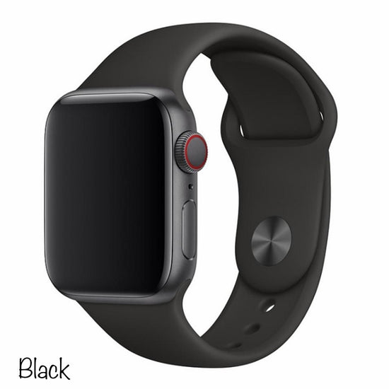 Silicone bands for apple watch