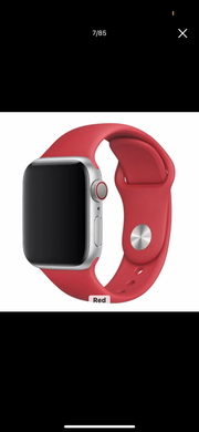 Silicone bands for apple watch