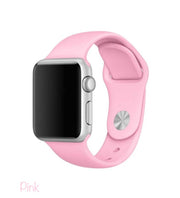 Silicone bands for apple watch