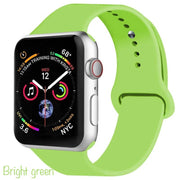 Silicone bands for apple watch