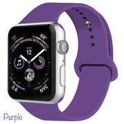 Silicone bands for apple watch