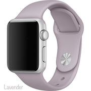 Silicone bands for apple watch