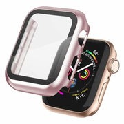 Apple watch hard case with screen protector