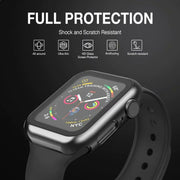 Apple watch hard case with screen protector