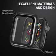 Apple watch hard case with screen protector