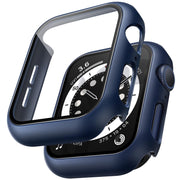 Apple watch hard case with screen protector