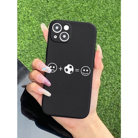 Football pattern phone case