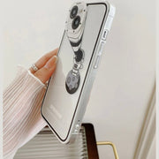 Astronaut print phone case