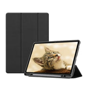 Leather tri-fold cover flip protective case for tablet A7 lite