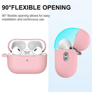 Silicone protective AirPods case