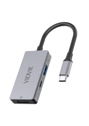 Vidvie docking station type-c hub 3 in 1 PD 100w super charging HUB04