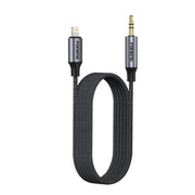 Foneng Aux BM31 metal audio cable 3.5mm to lightning